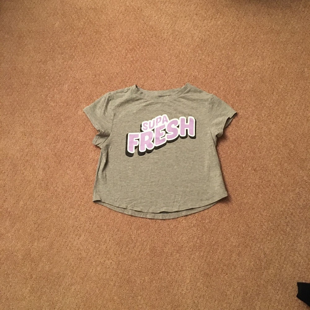 Supa Fresh Crop Top